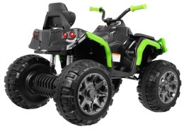 Duży Quad na akumulator ATV Czarno-Zielony