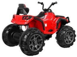 Duży Quad na akumulator ATV Czerwony