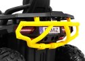 Quad na akumulator ATV 4x4 Desert Żółty