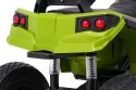 Duży Quad na akumulator ATV Pompowane Koła Zielony