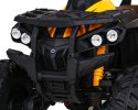 Quad ATV na Akumulator Power Żółty