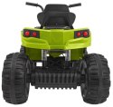 Duży Quad na akumulator ATV Zielony