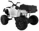Quad na akumulator dla dzieci 4x4 XL ATV Biały