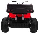 Quad na akumulator dla dzieci XL ATV, Pilot 2.4GHZ Czerwony