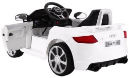 Auto na akumulator AUDI Quatro TT RS EVA 2.4G Biały