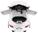 Auto na akumulator AUDI Quatro TT RS EVA 2.4G Biały