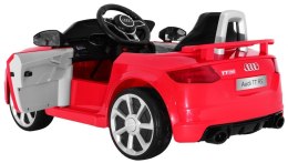 Auto na akumulator AUDI Quatro TT RS EVA 2.4G Czerwony