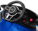 Auto na akumulator AUDI Quatro TT RS EVA 2.4G Niebieski