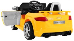 Auto na akumulator AUDI Quatro TT RS EVA 2.4G Żółty