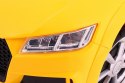 Auto na akumulator AUDI Quatro TT RS EVA 2.4G Żółty