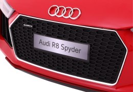 Auto na akumulator AUDI R8 Spyder RS EVA 2.4G Czerwony