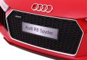 Auto na akumulator AUDI R8 Spyder RS EVA 2.4G Lakier Czerwony