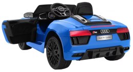 Auto na akumulator AUDI R8 Spyder RS EVA 2.4G Lakier Niebieski