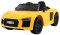 Auto na akumulator AUDI R8 Spyder RS EVA 2.4G Żółty