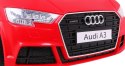 Auto na akumulator Audi A3 Czerwony