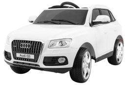 Auto na akumulator Audi Q5 Lakierowany Biały