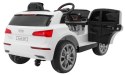 Auto na akumulator Audi Q5-SUV LIFT Biały