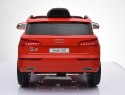 Auto na akumulator Audi Q5-SUV LIFT Czerwony