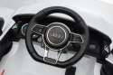 Auto na akumulator Audi R8 Spyder Biały
