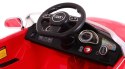 Auto na akumulator Audi RS5 Miękkie Siedzenie 2.4G Czerwony