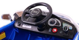 Auto na akumulator Audi RS5 Miękkie Siedzenie 2.4G Lakierowny Niebieski