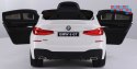 BMW 6 GT Autko na akumulator Biały + Pilot + Wolny Start + EVA + Pasy + LED MP3