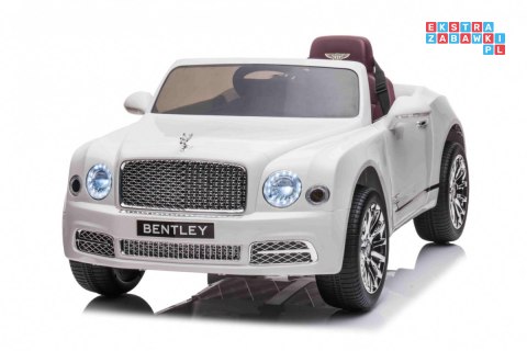 AUTO NA AKUMULATOR Bentley Mulsanne Biały