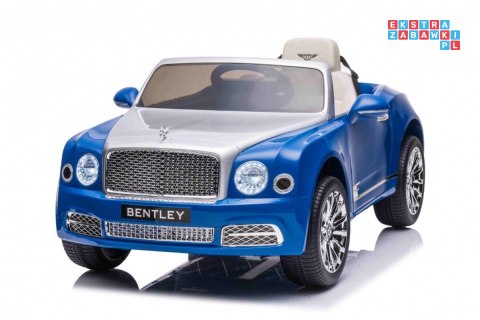 AUTO NA AKUMULATOR Bentley Mulsanne Niebieski