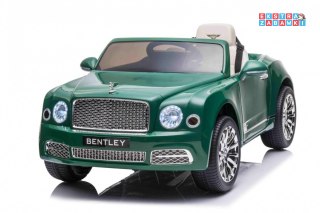 Bentley Mulsanne na akumulator Zielony + Pilot + EVA + Wolny Start + MP3 USB + LED