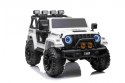 Auto Jeep GRAVITY Strong 24v na akumulator Biały