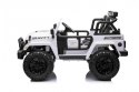 Auto Jeep GRAVITY Strong 24v na akumulator Biały