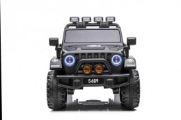 Auto Jeep GRAVITY Strong 24V na akumulator Czarny