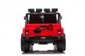 Auto Jeep GRAVITY Strong 24V na akumulator Czerwony