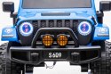Auto Jeep GRAVITY Strong 24V na akumulator Niebieski