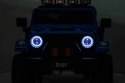 Auto Jeep GRAVITY Strong 24V na akumulator Niebieski