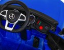 Auto Mercedes Benz GLC63S na akumulator Niebieski