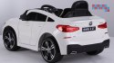 BMW 6 GT Autko na akumulator Biały + Pilot + Wolny Start + EVA + Pasy + LED MP3