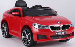 Auto na akumulator BMW 6 GT Czerwony