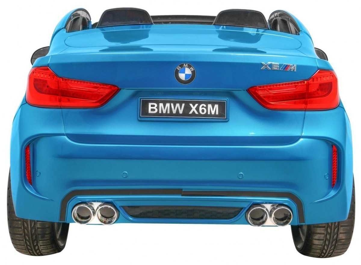 Auto na akumulator BMW X6M 2 os. XXL Lakierowany Niebieski