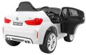 Auto na akumulator BMW X6M Biały