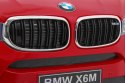Auto na akumulator BMW X6M Lakierowany Czerwony