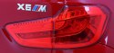 Auto na akumulator BMW X6M Lakierowany Czerwony