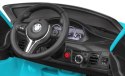 Auto na akumulator BMW X6M Lakierowany Niebieski