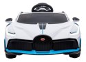 Auto na akumulator Bugatti Divo Biały