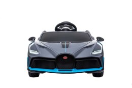Auto na akumulator Bugatti Divo Szary