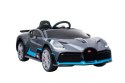 Auto na akumulator Bugatti Divo Szary