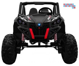 [XMX-603] Buggy SUPERSTAR UTV-MX dwuosobowy 4x45W 12V/14Ah pilot, pokrowiec, LED, BT - czarny