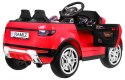 Auto na akumulator Dla Dzieci Rapid Racer Czerwony