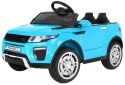 Auto na akumulator Dla Dzieci Rapid Racer Niebieski