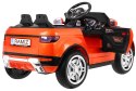 Auto na akumulator Dla Dzieci Rapid Racer Pomarańczowy